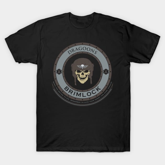 BRIMLOCK - ELITE EDITION T-Shirt by Absoluttees